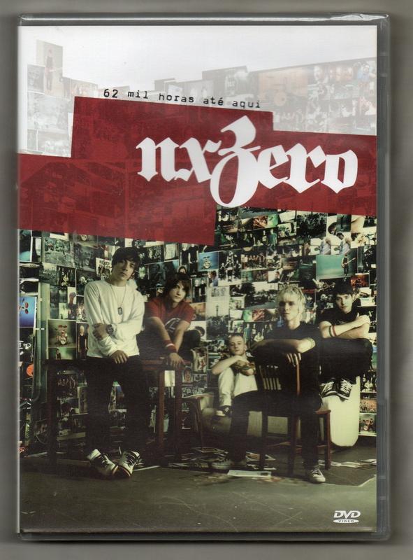 NX Zero DVD 62 Mil Horas Até Aqui - Universal Music - Outros